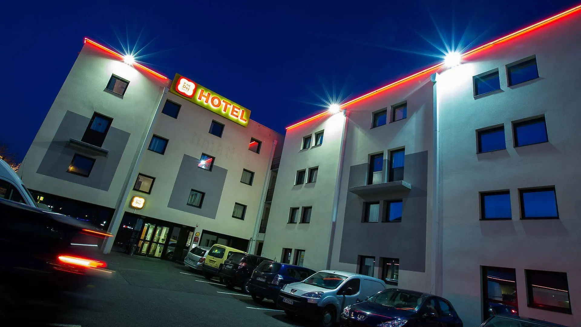 The Originals City, Hotel Clermont-Ferrand Sud Aubiere